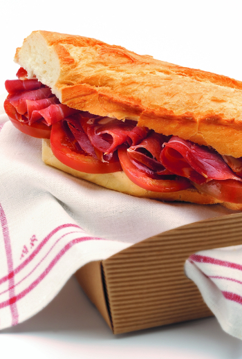 Pan con Jamón de Terica Uriol